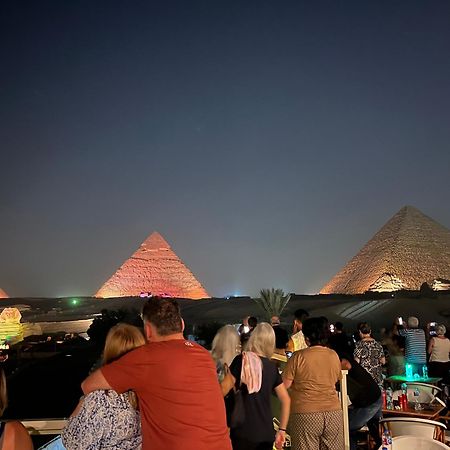 The Gate Hotel Front Pyramids & Sphinx View Kafret el-Gabal Exteriör bild