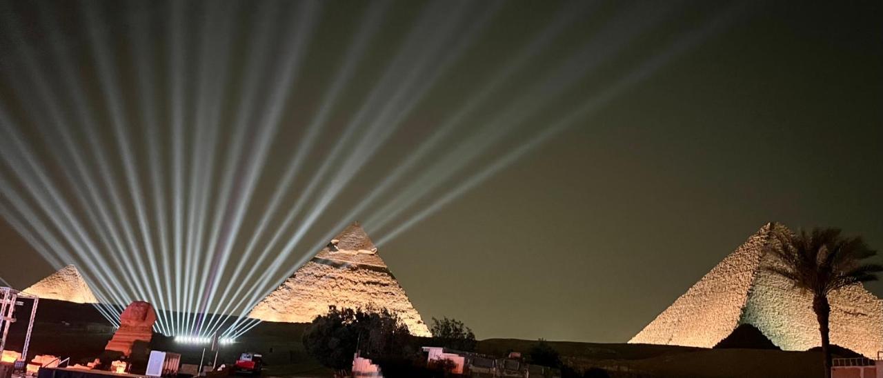 The Gate Hotel Front Pyramids & Sphinx View Kafret el-Gabal Exteriör bild