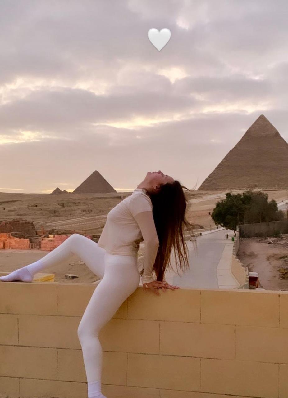 The Gate Hotel Front Pyramids & Sphinx View Kafret el-Gabal Exteriör bild